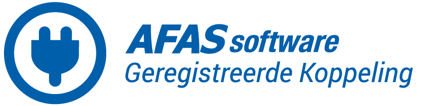 AFAS software Geregistreerde Koppeling