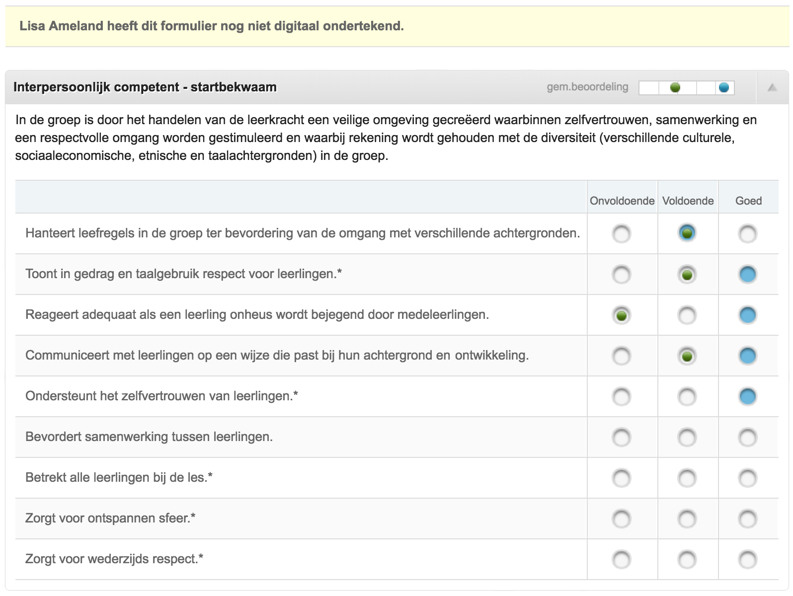 360 graden feedback van collega's (peer review)
