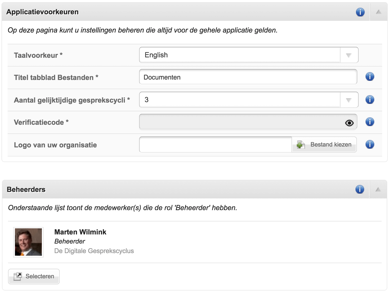 Wisselen van taal: Nederlands of Engels