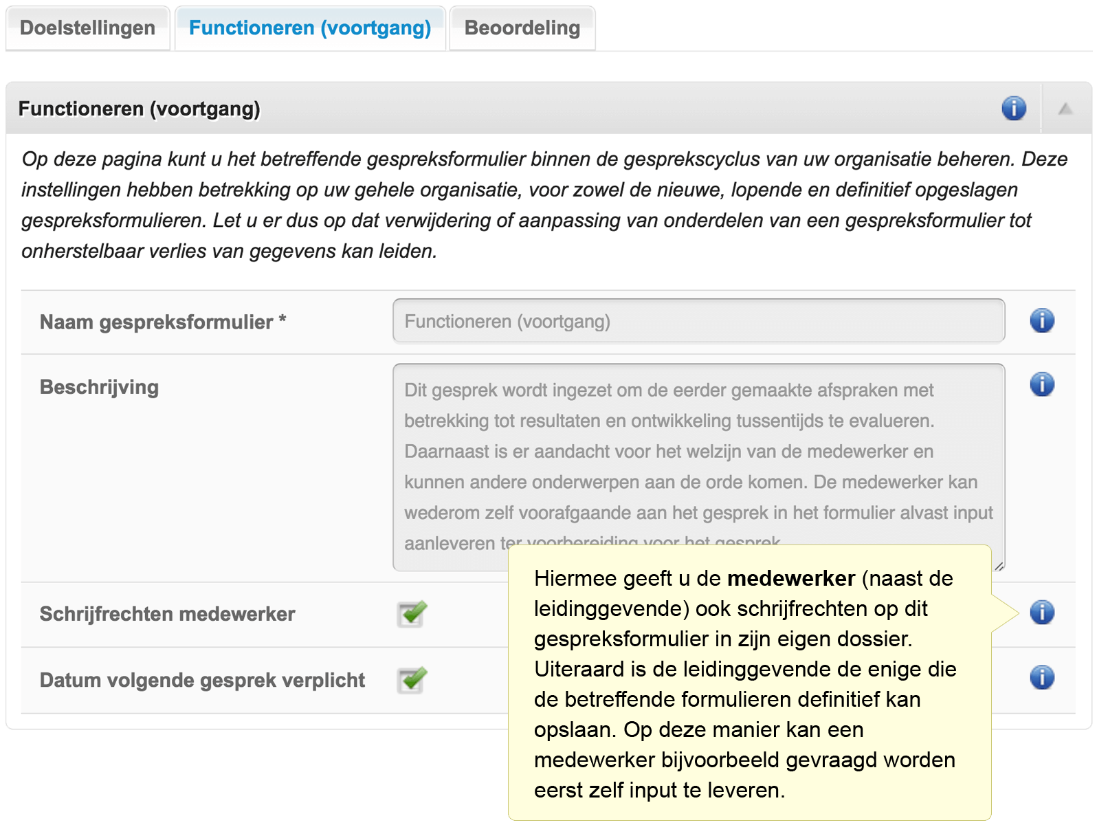 Met rollen regel je schrijfrechten voor medewerkers